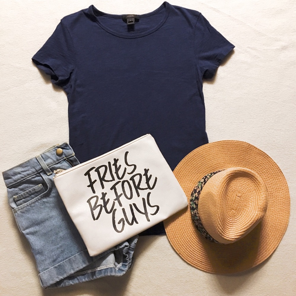 J Crew Painter Tee